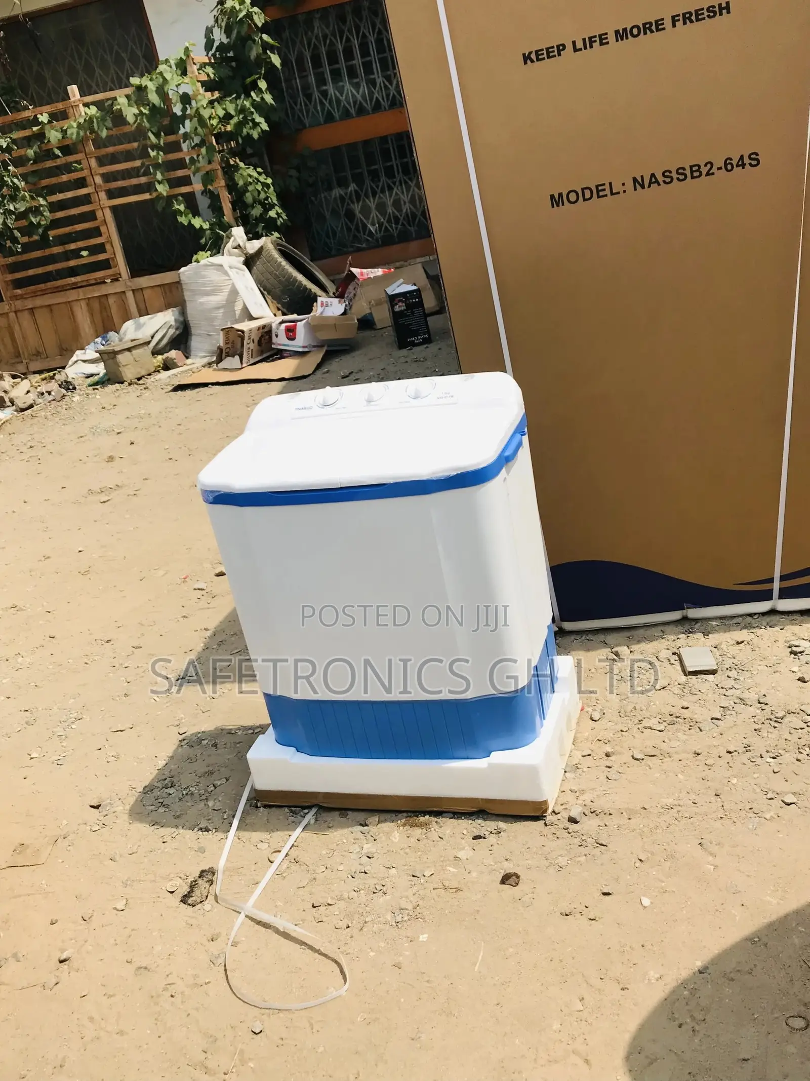 Lastest Nasco 7kg Topload Semiautomatic Washingmachine