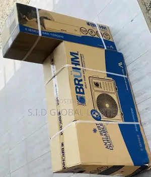 Enjoy Your Quality 1.5hp Bruhm Air Condition