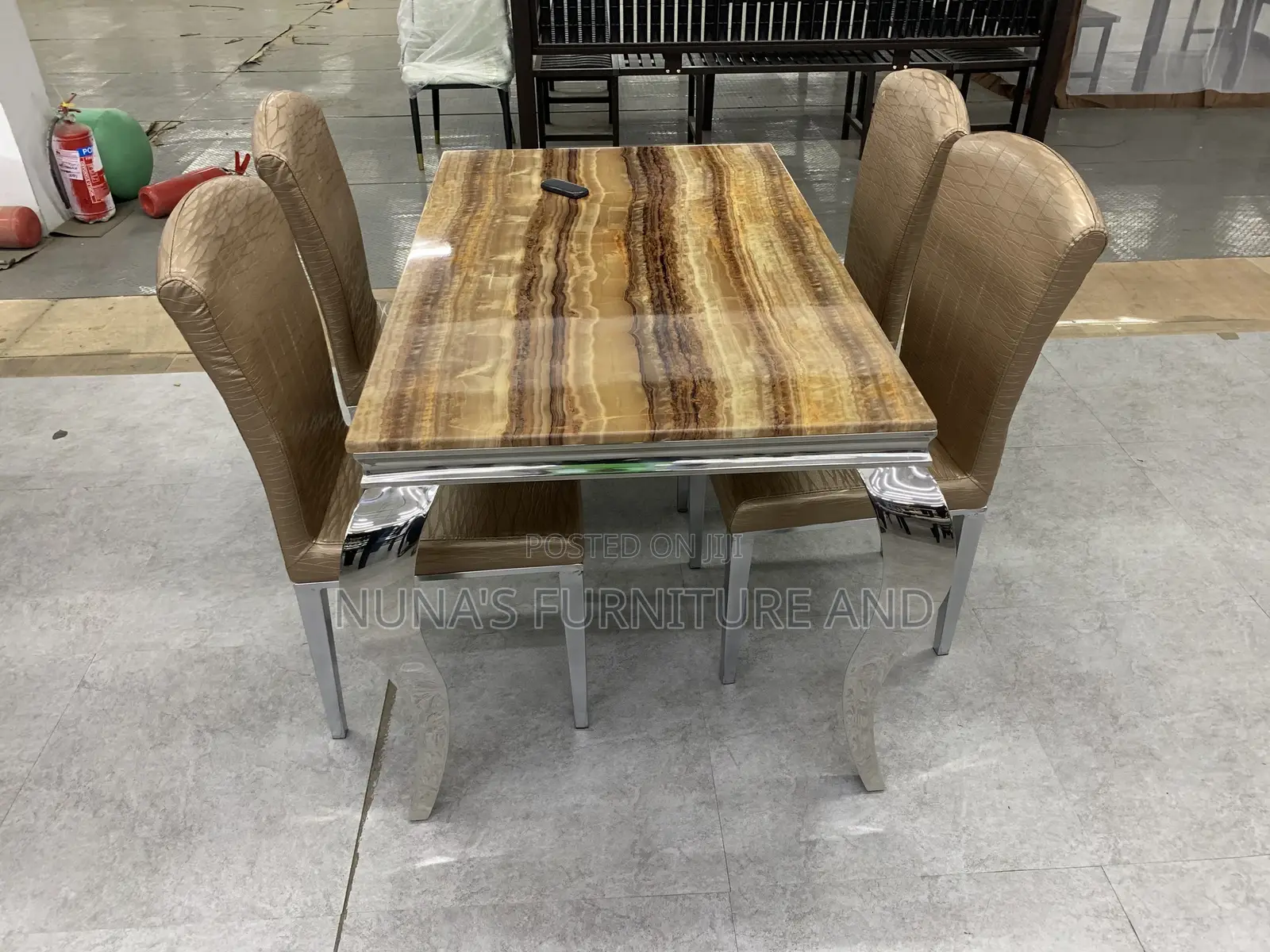 Dining Table With 4 Chairs