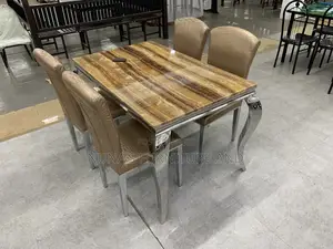 Dining Table With 4 Chairs