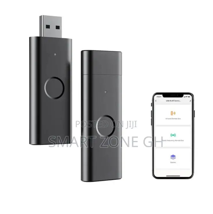 Wifi IR+RF Tuya Smart Remote Controller Wireless USB Control