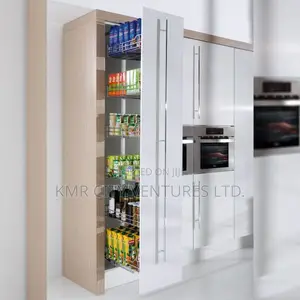 Telescopic Rail Larder