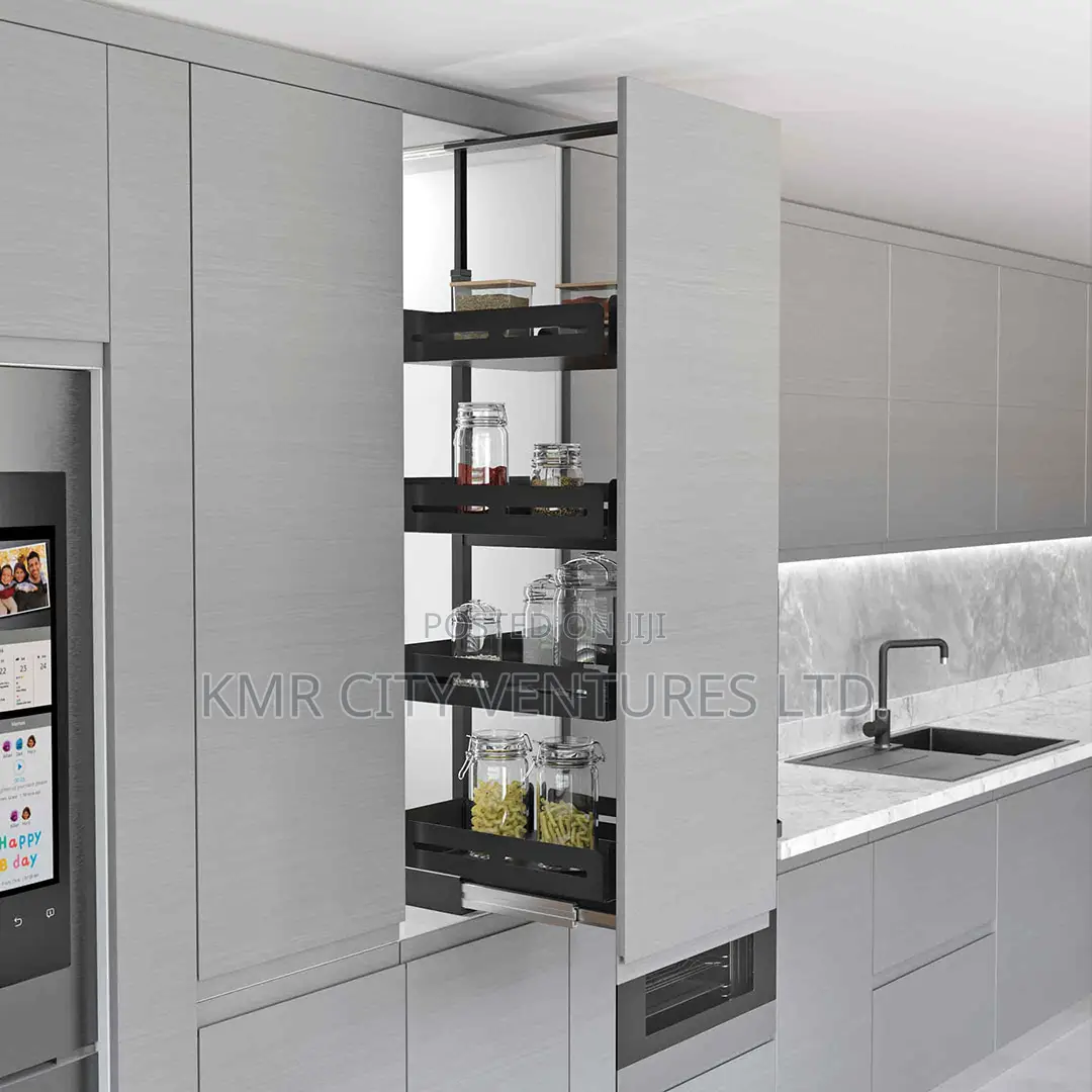 Telescopic Rail Larder