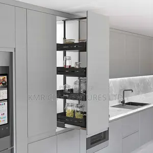 Telescopic Rail Larder
