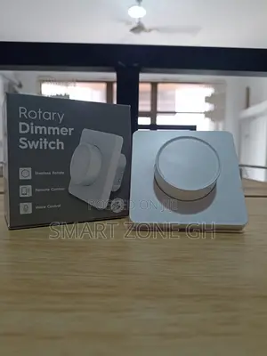 Zigbee Smart Light Dimmer Rotary Switch