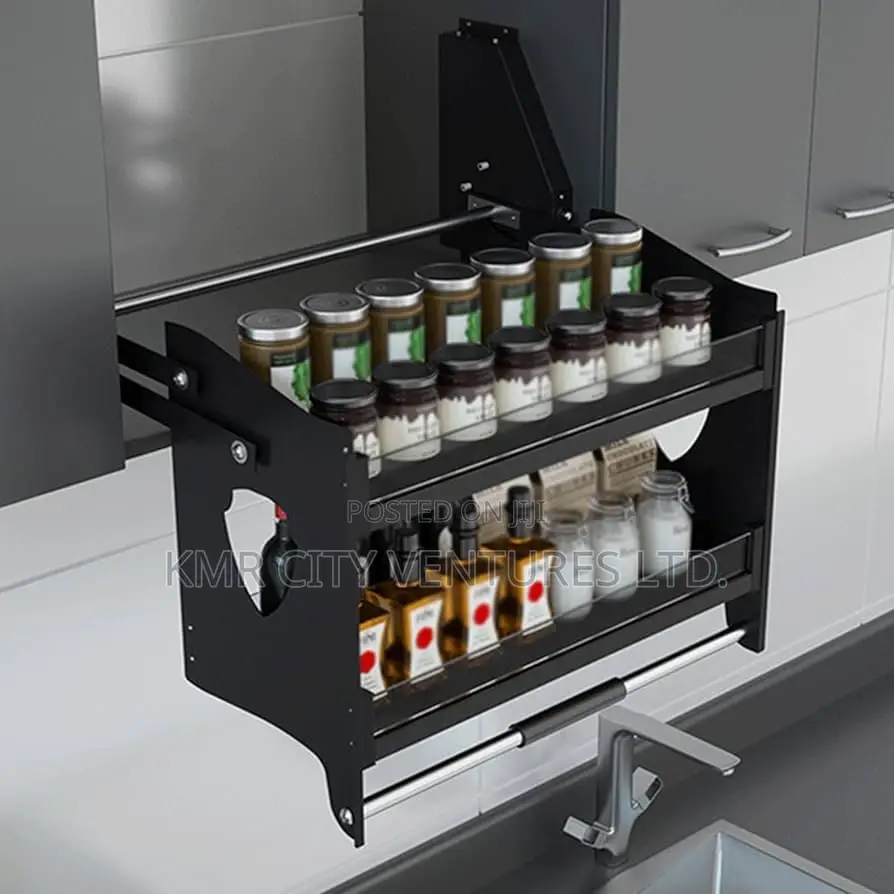 Pull Down Shelf With Lift