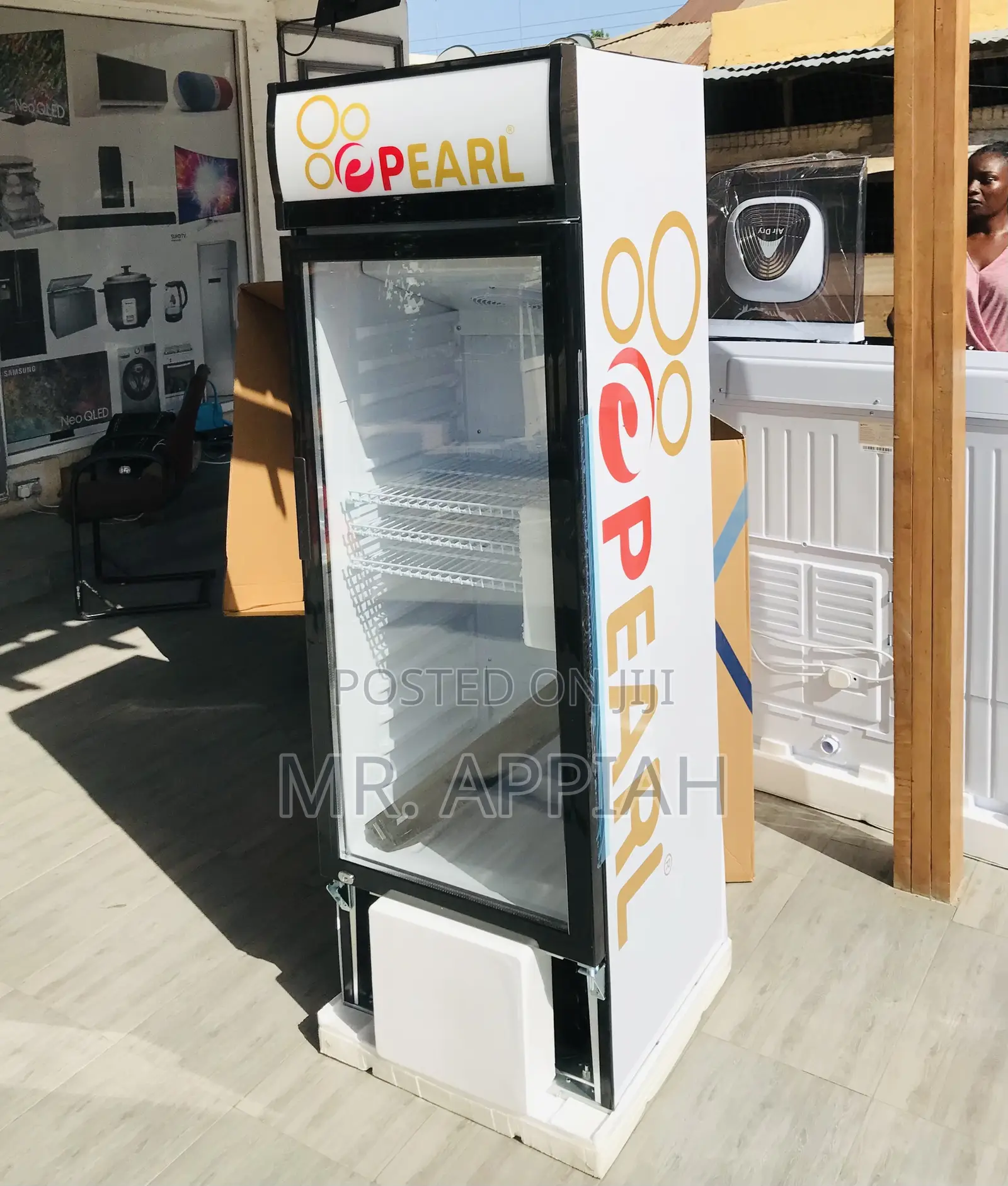 Reliable Pearl Single Door Beverage Cooler(Pvc 316).
