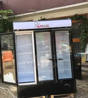 Adorable Pearl PVC-150 3 Door Beverage Cooler(950ltr).