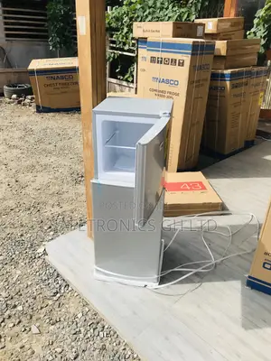 Gray Topfreezer Nasco Doubledoor Nasf2-13fl Fridge
