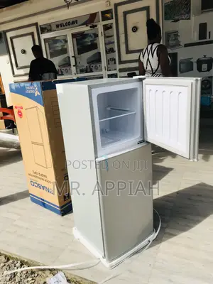 Durable Nasco Double Door Electric Fridge(Nasf2-13fl)Gray