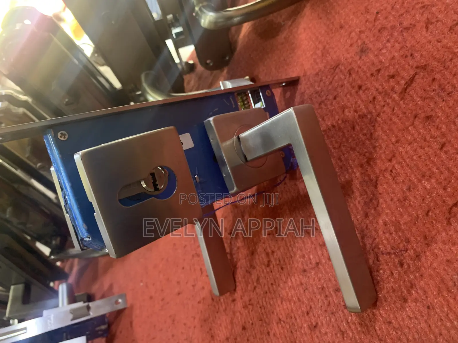 Square Handle Separate Lock
