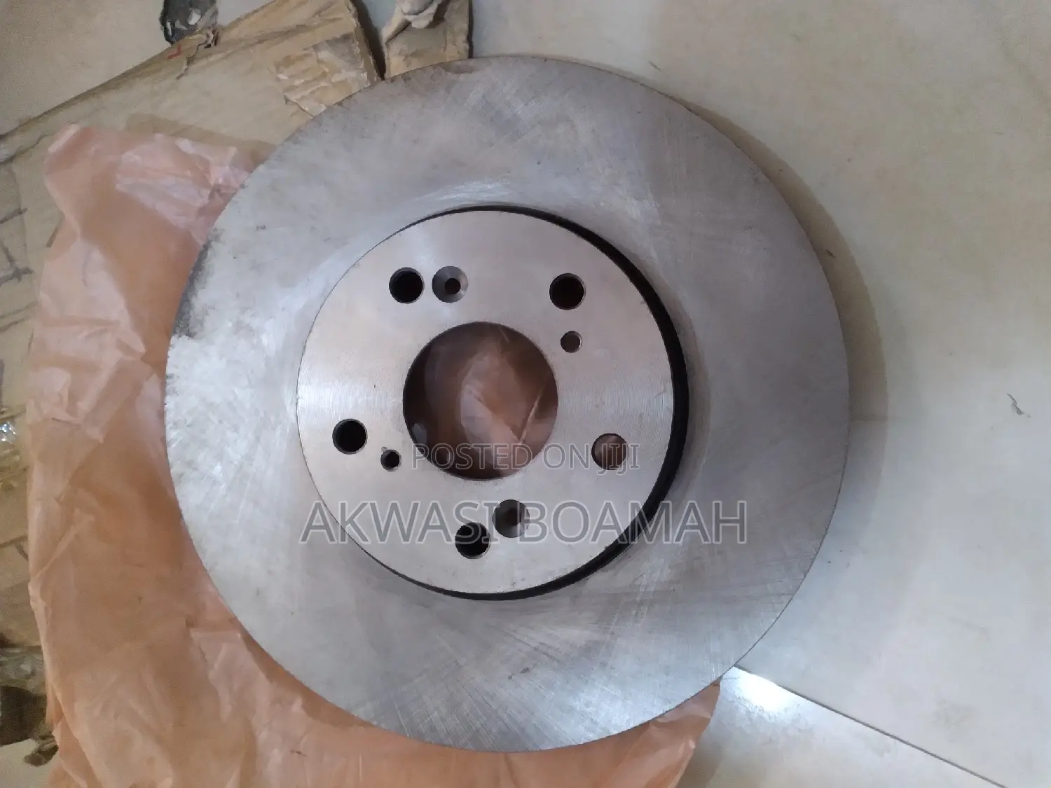 Honda Accord Brake Disc 2008- 011