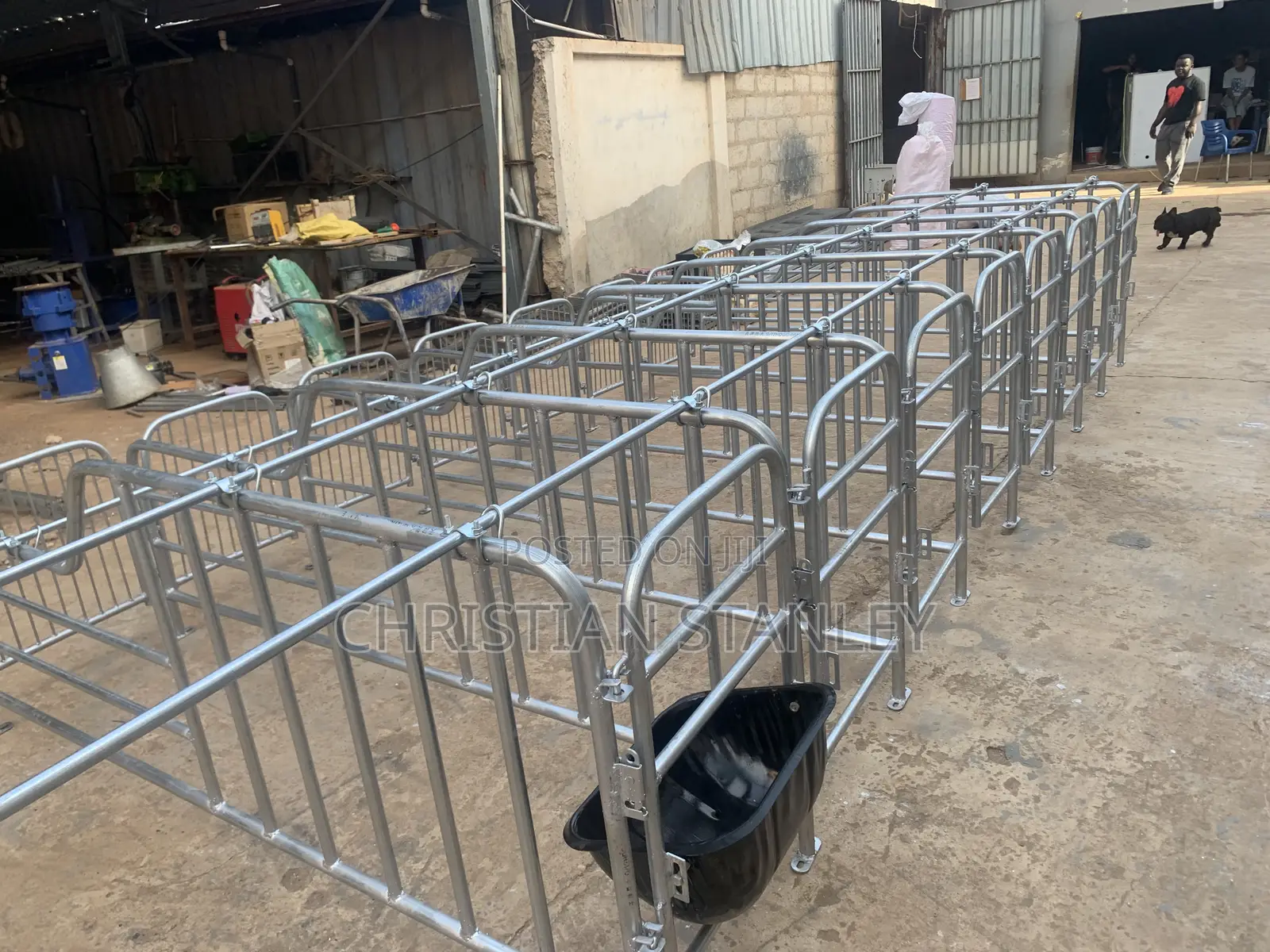 Fattening Pig Cage