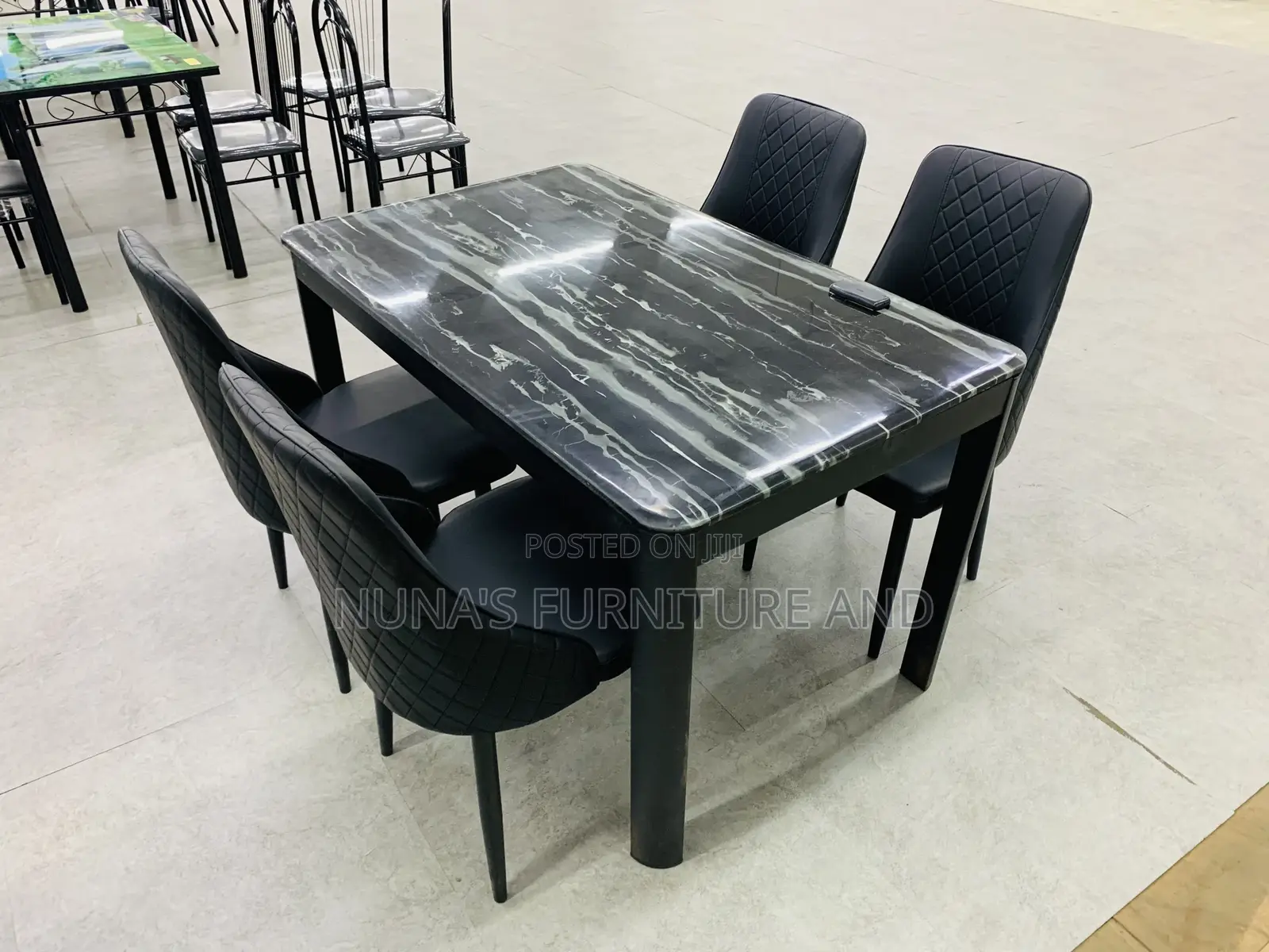 Dining Table With 4 Chairs