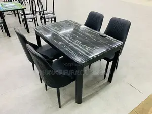 Dining Table With 4 Chairs