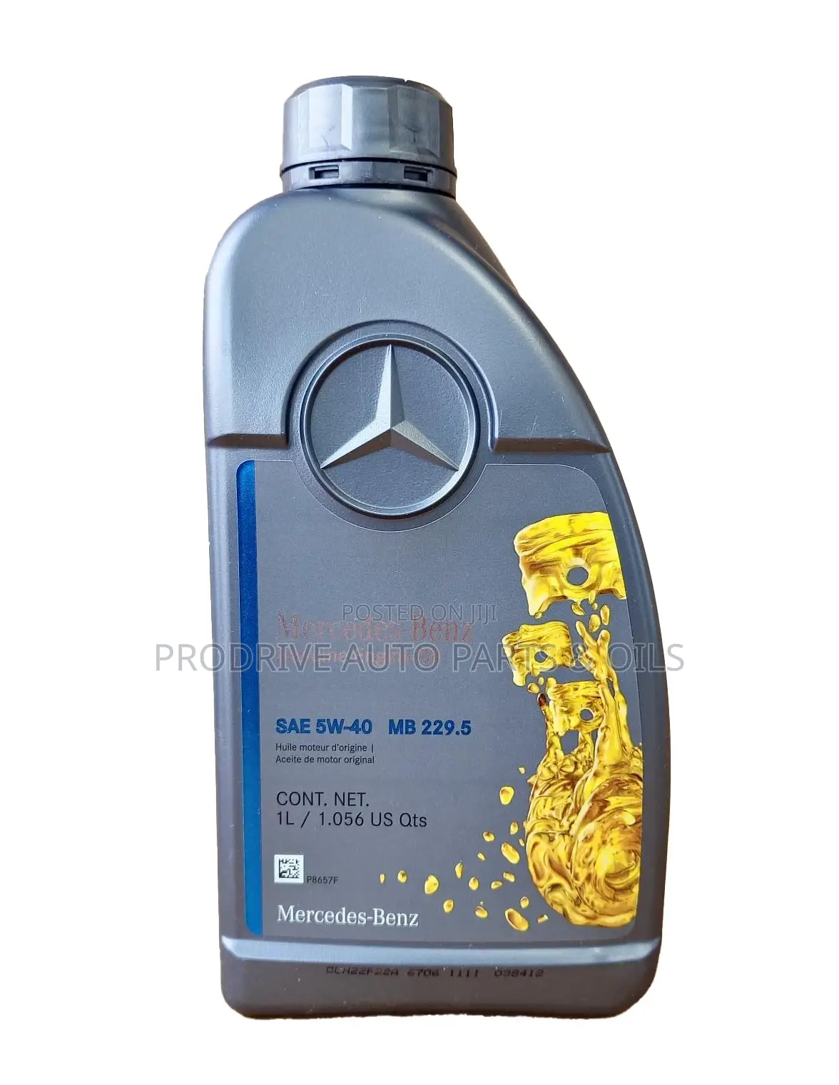 Mercedes-Benz/ Puch/ Smart/ Chrysler Engine Oil
