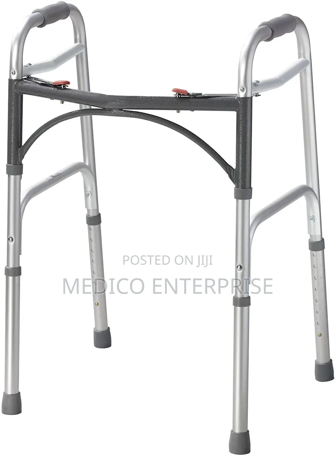 Two Button Folding Walker