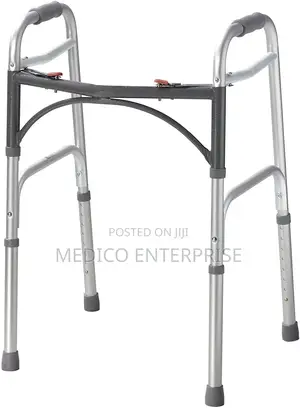 Two Button Folding Walker