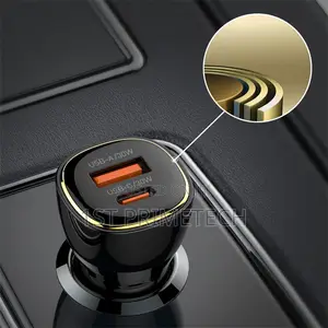 Ldnio Pd30w+Qc30w Type-C Car Charger (
