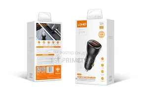 Ldnio Pd30w+Qc30w Type-C Car Charger (