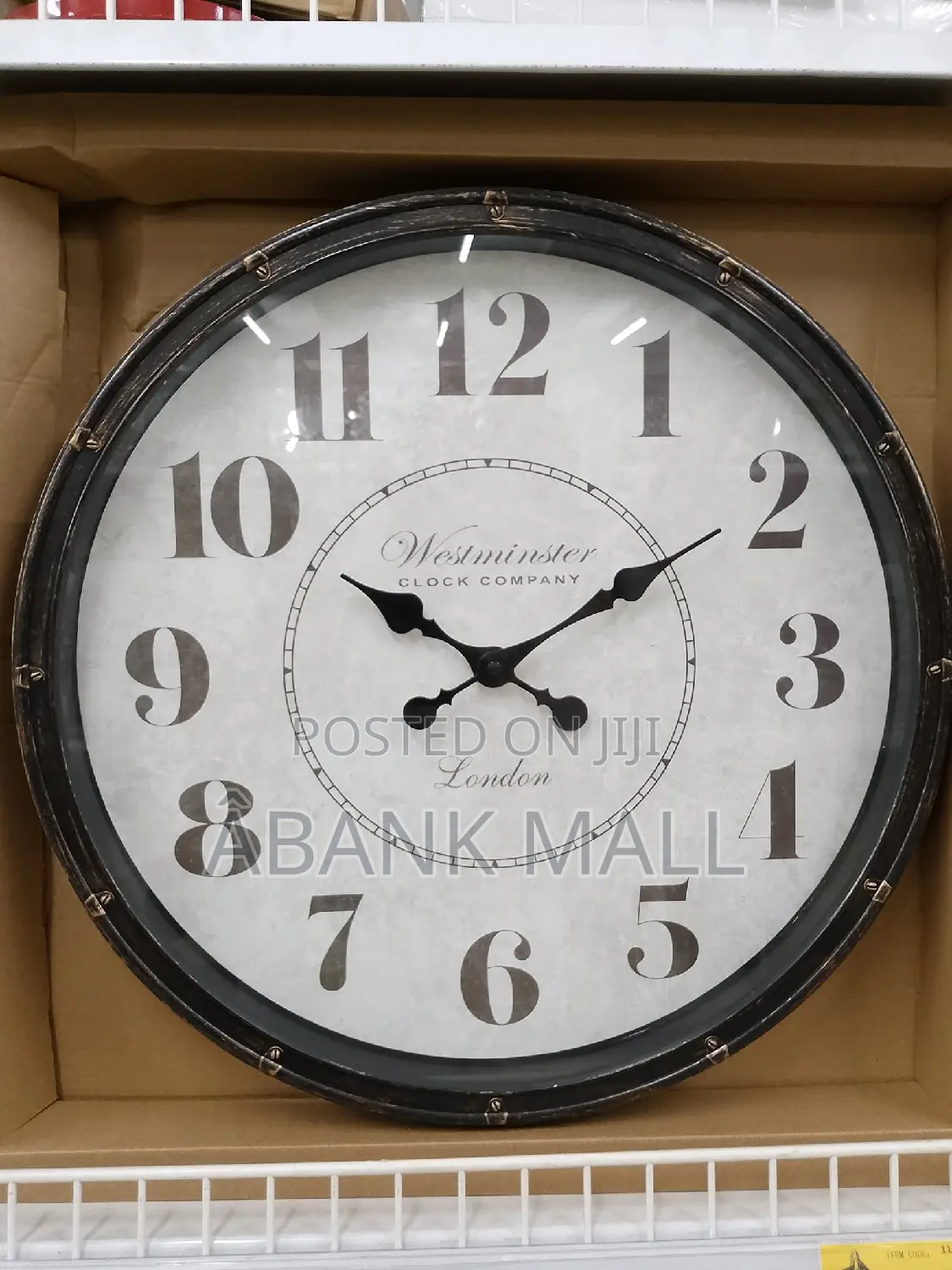 Wall Clock - Gland