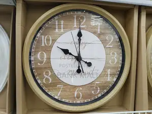 Wall Clock - Gland