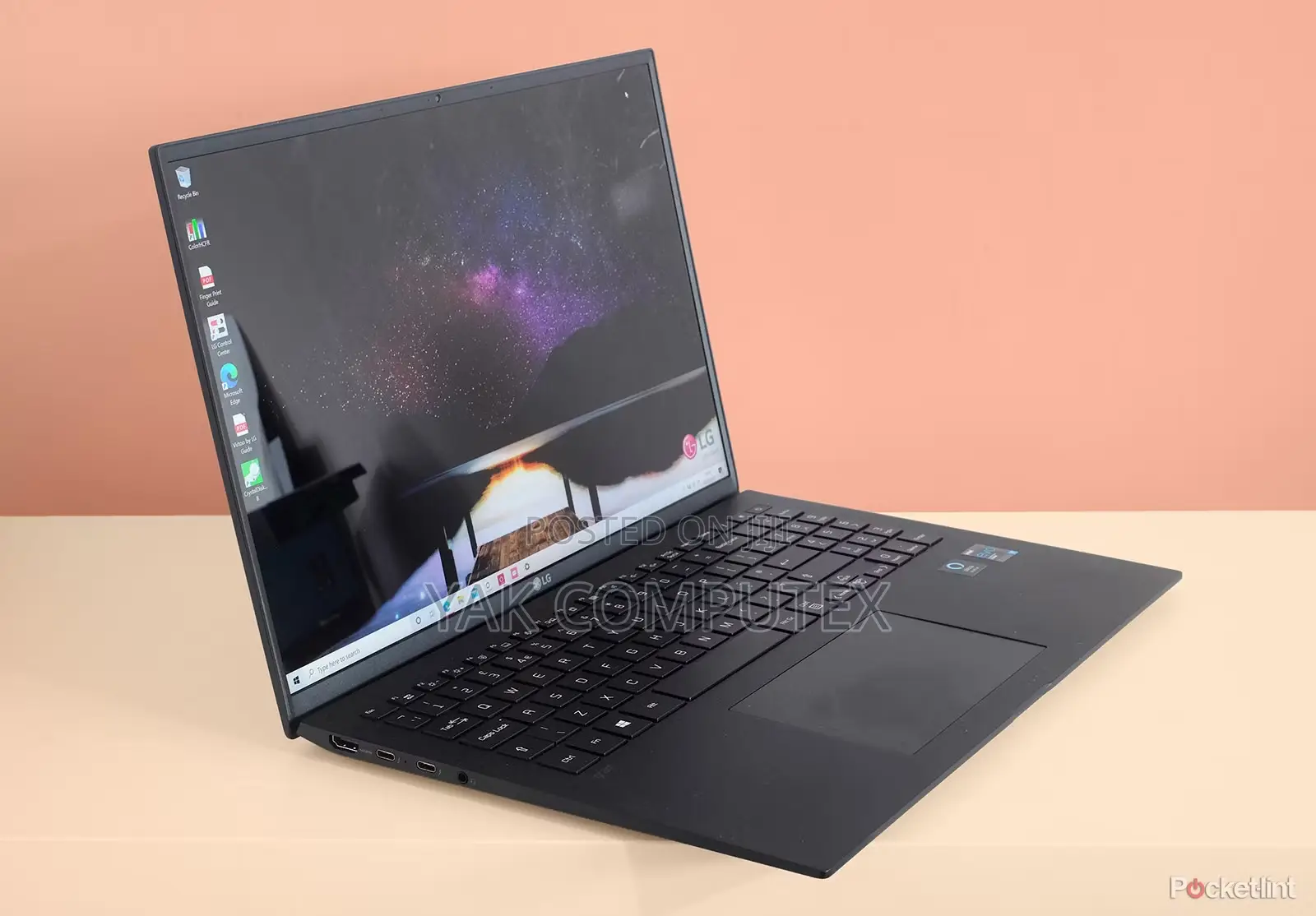 Laptop LG Gram 15.6 16GB Intel Core I7 SSD 512GB