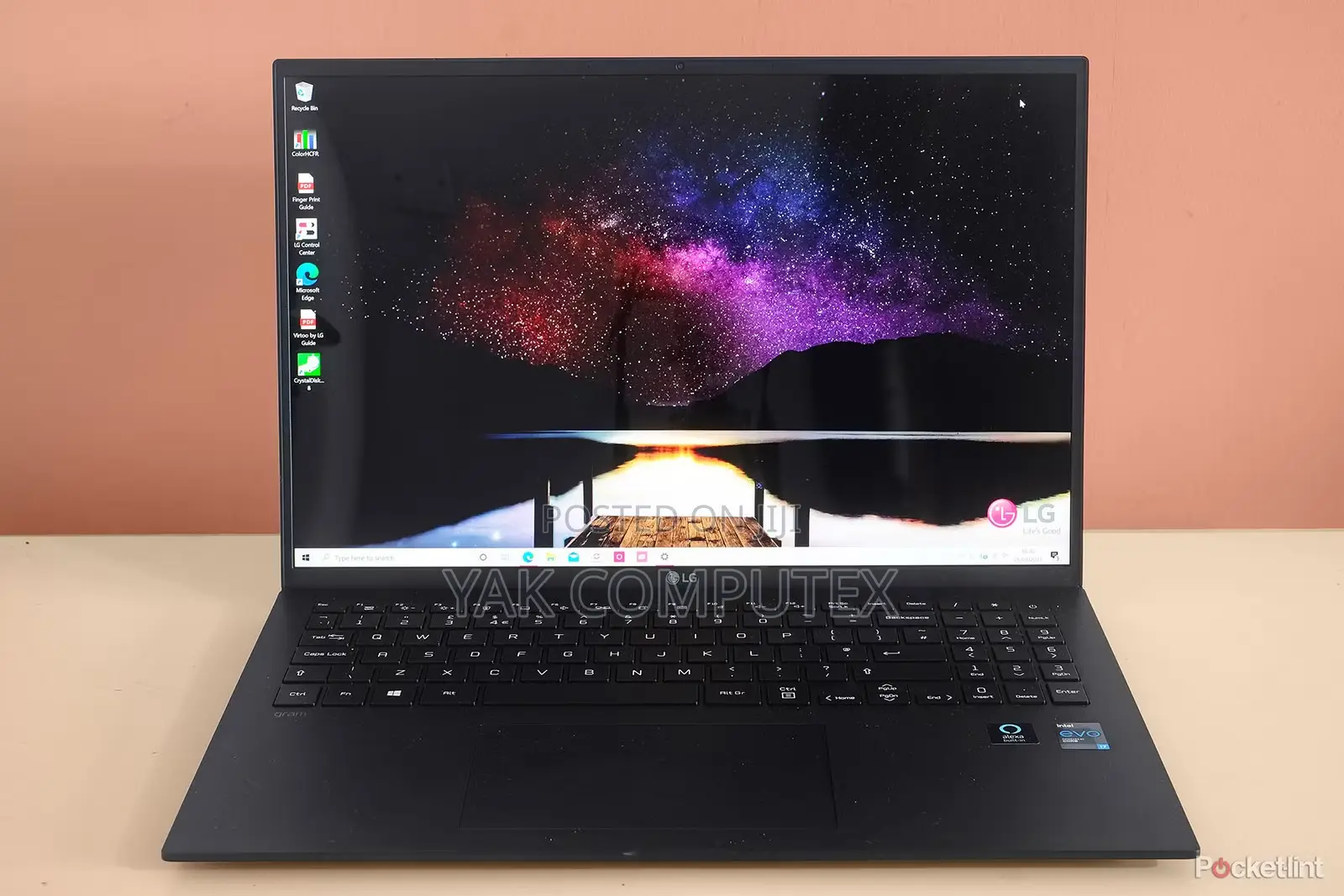 Laptop LG Gram 15.6 16GB Intel Core I7 SSD 512GB