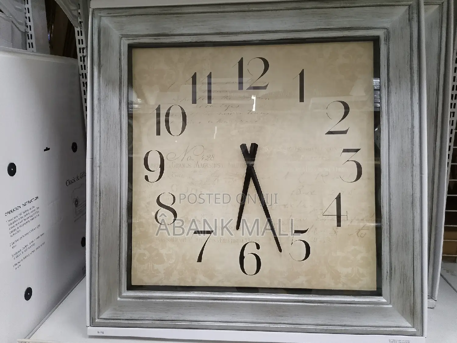 Grand Luxury Wall Clock