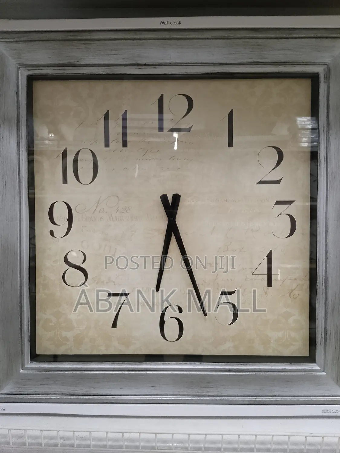 Grand Luxury Wall Clock
