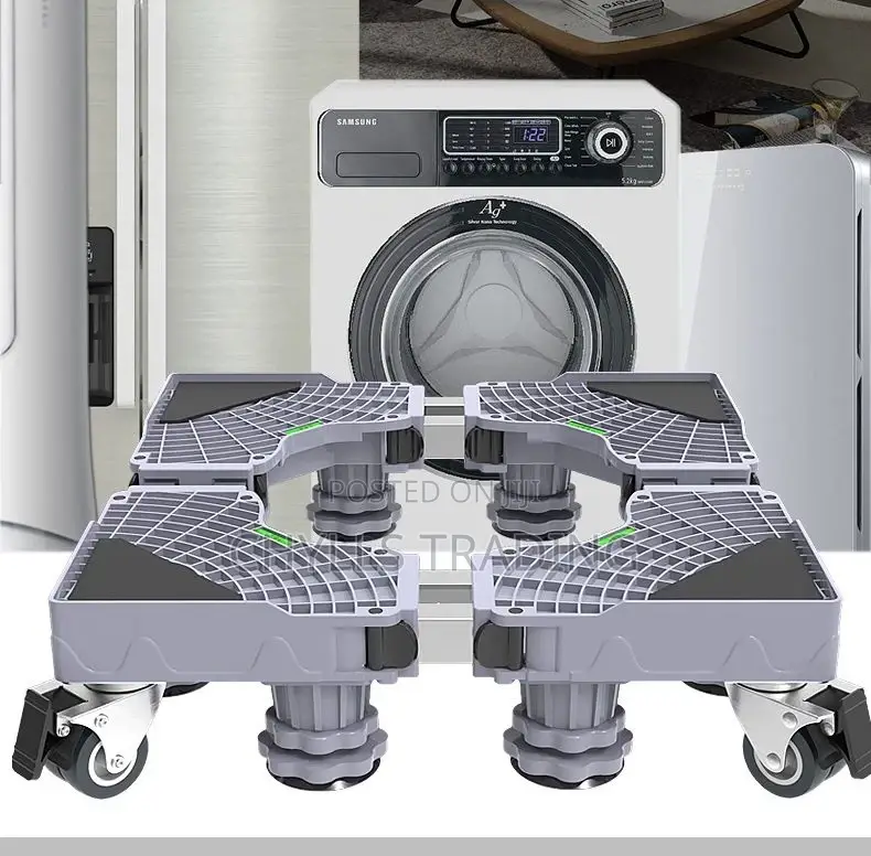 Adjustable Fridge/Washing Machine Stand