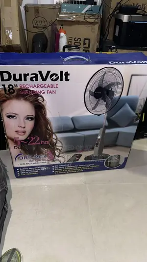 Not Your Regular Recchargeable Fan