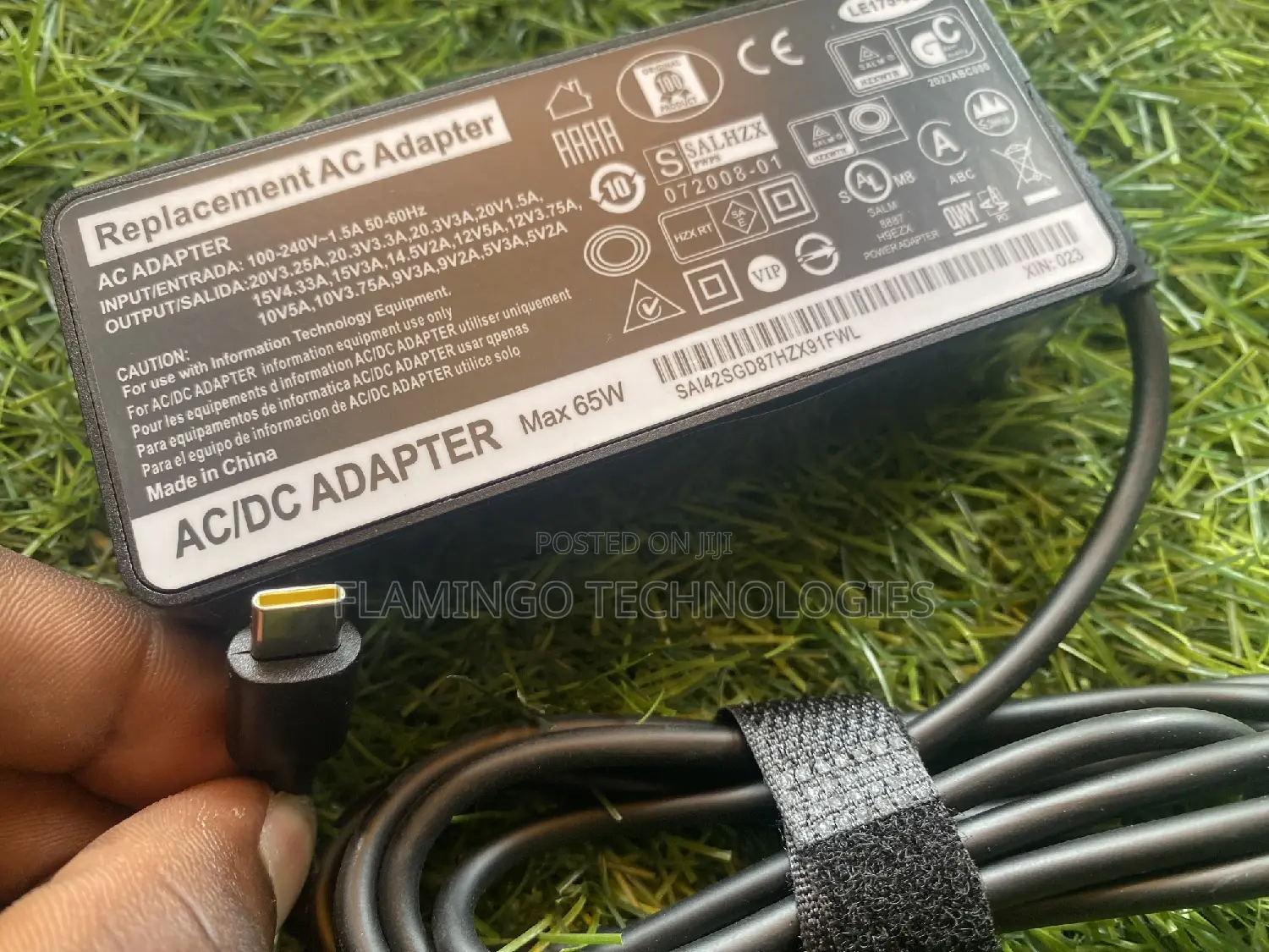Lenovo Type C Laptop Charger