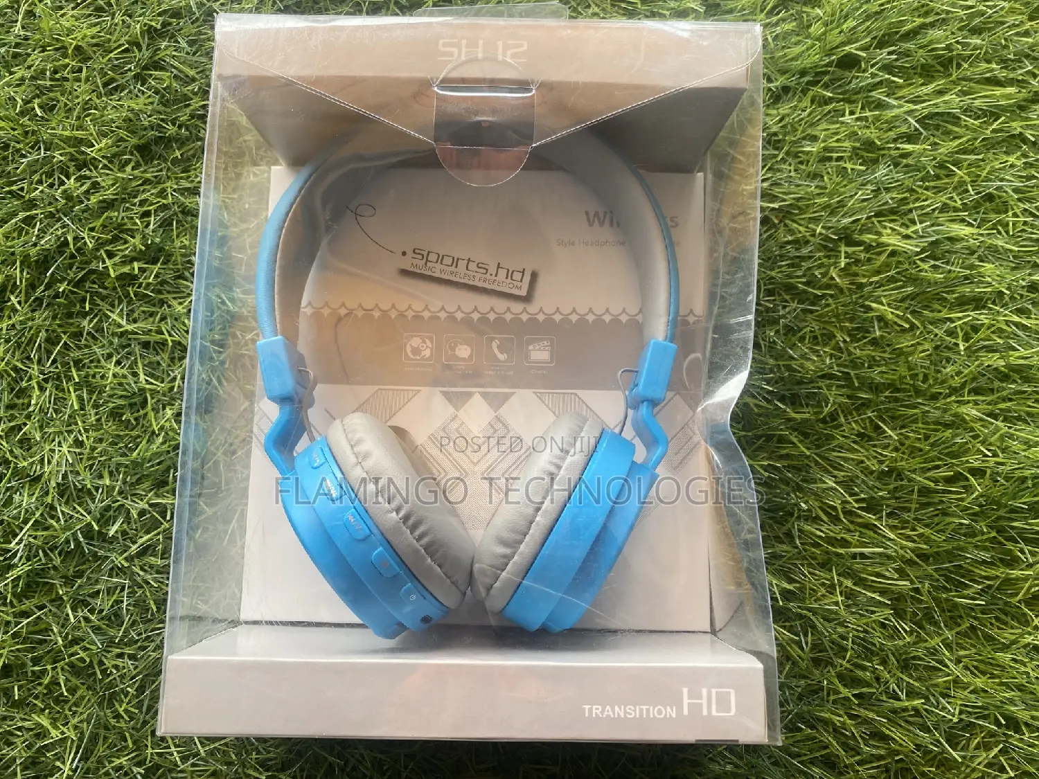 SH-12 Wireless Headset