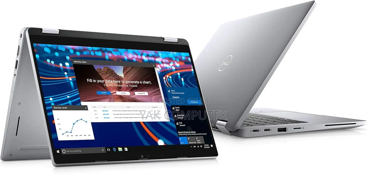 New Laptop Dell Latitude 5320 16GB Intel Core i5 SSD 256GB
