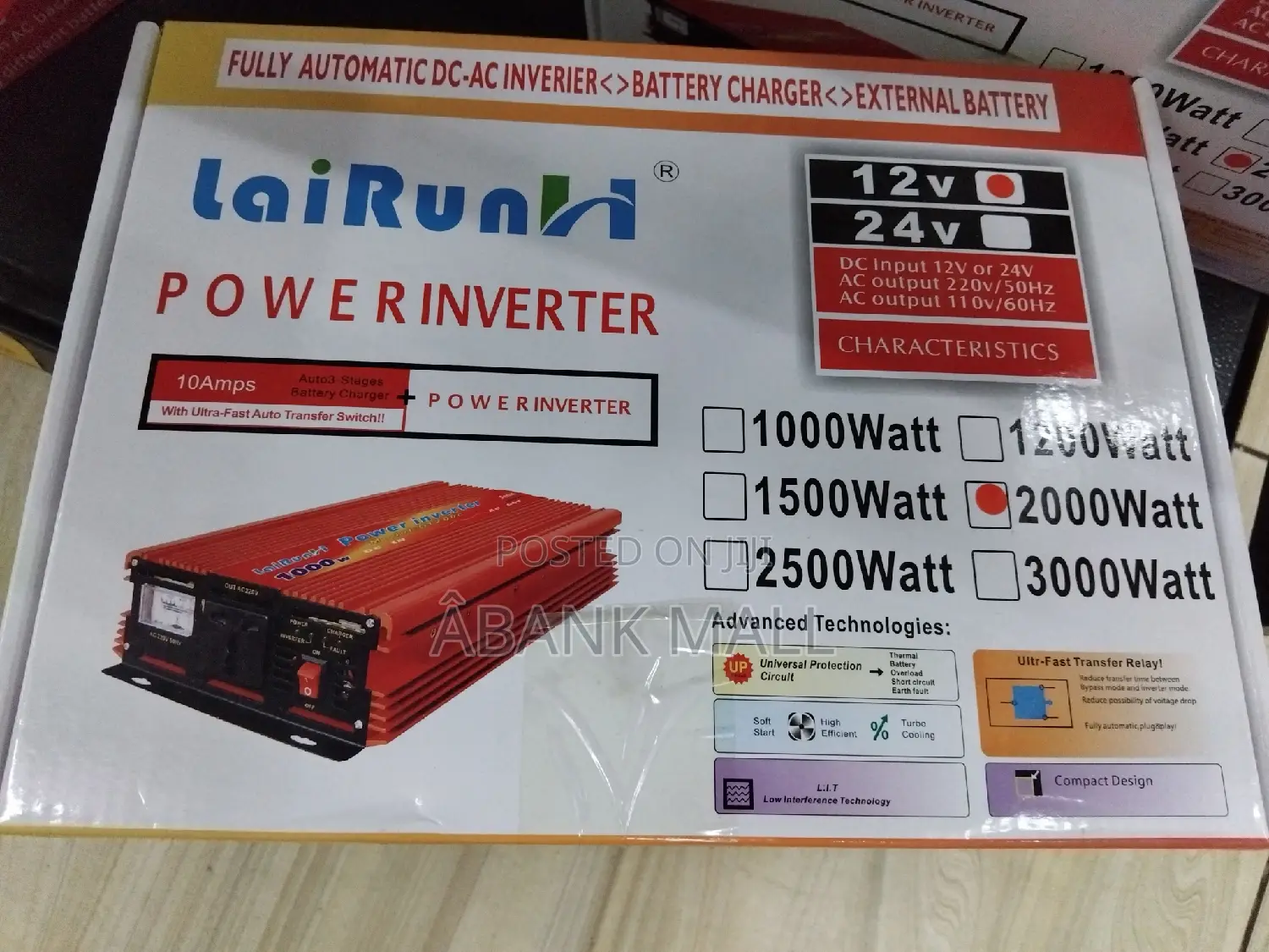 Power Inverters