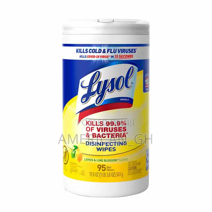 Lysol Disinfectant Wipes