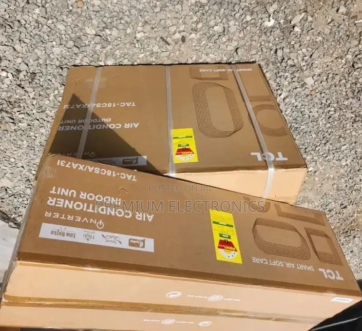 Super Quiet, Comfortable Cooling Tcl Inverter 2.0hp Split Ac