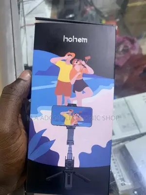 High Quality Hohem Isteady Q Gimbal Selfie Stick and Tripod.