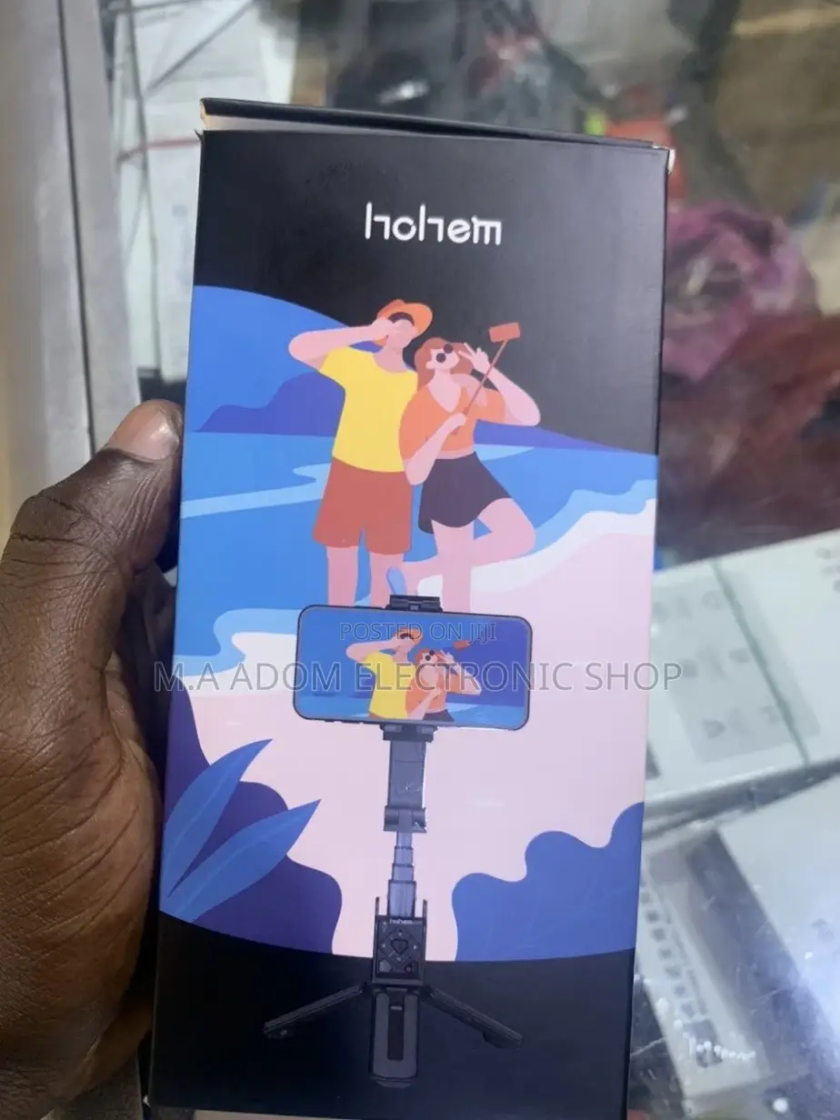 High Quality Hohem Isteady Q Gimbal Selfie Stick and Tripod.