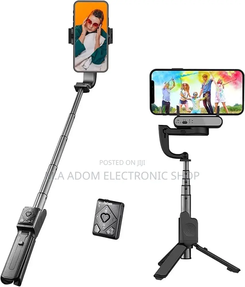 Affordable Hohem Isteady Q Gimbal Stabilizer and Tripod.
