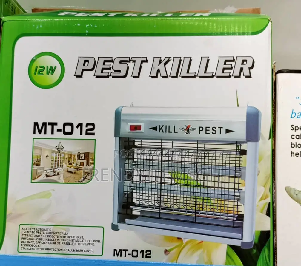 12w Electric Fly Mosquito Catcher Pest Killer