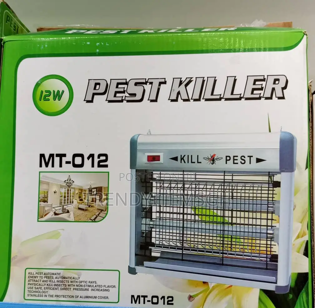12w Electric Fly Mosquito Catcher Pest Killer