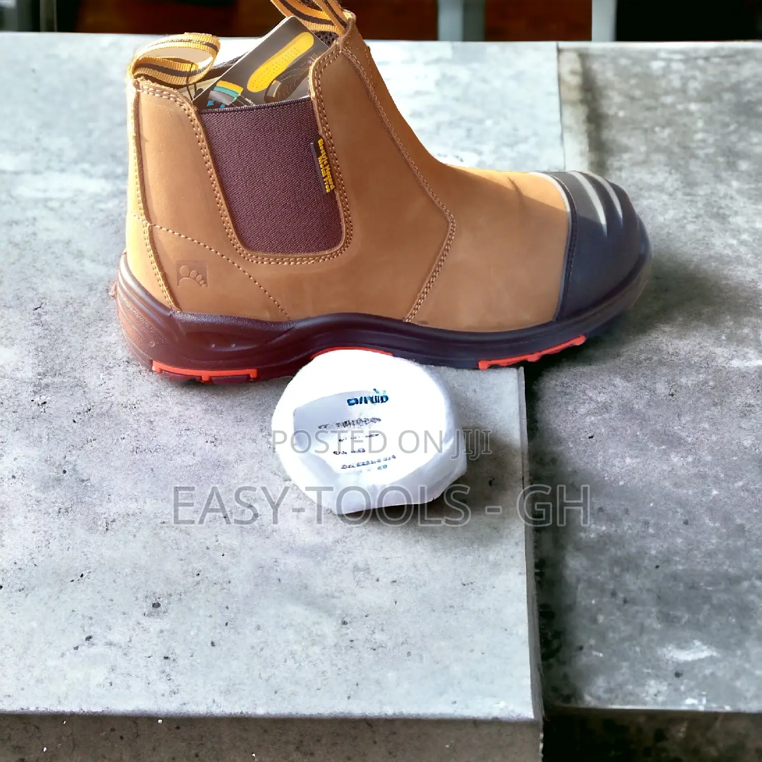 Original Solid Safety Boots _ ALL SIZES