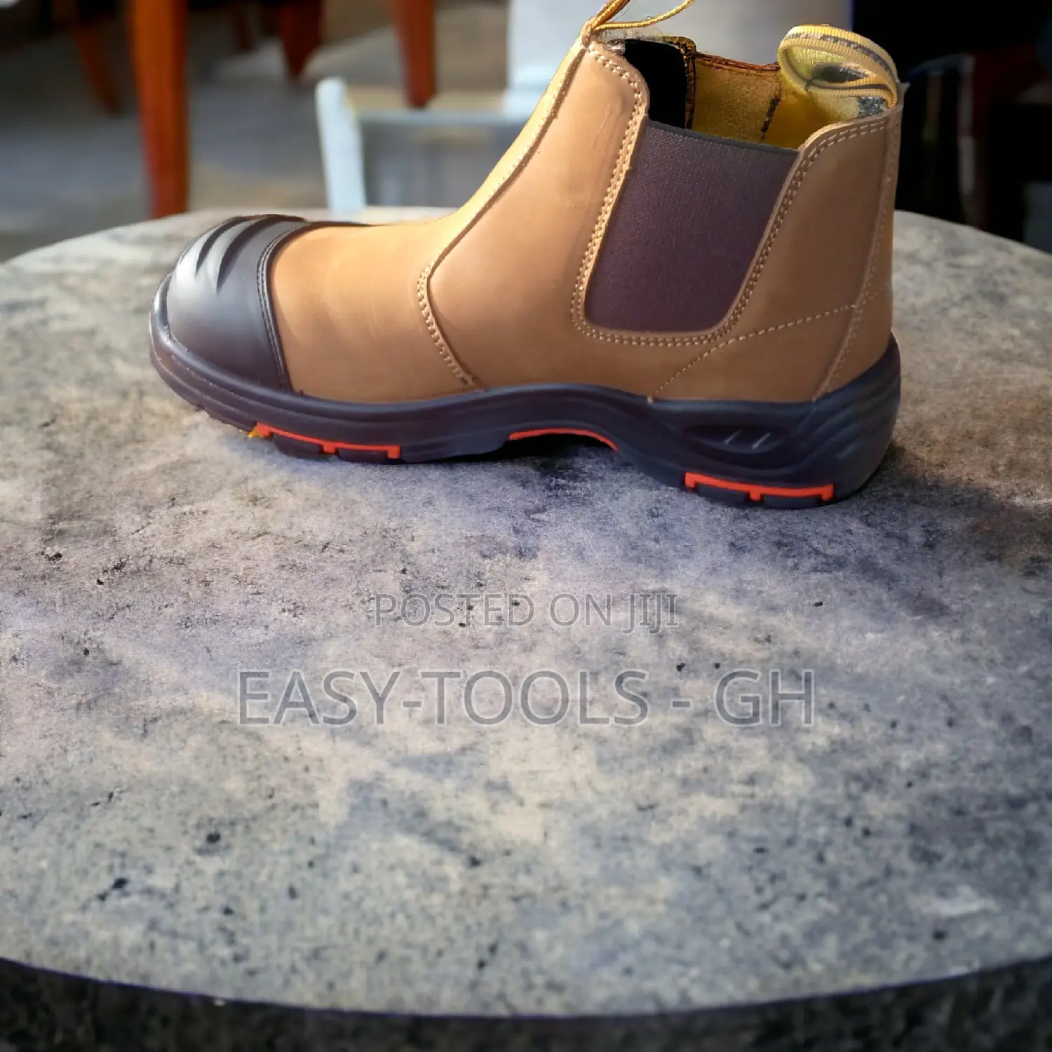 Original Solid Safety Boots _ ALL SIZES