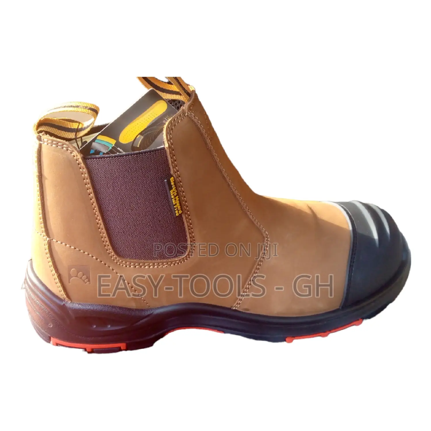 Original Solid Safety Boots _ ALL SIZES