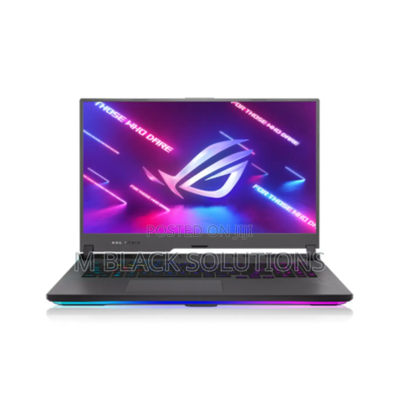 New Laptop Asus ROG Strix G17 16GB Intel Core I7 SSD 512GB