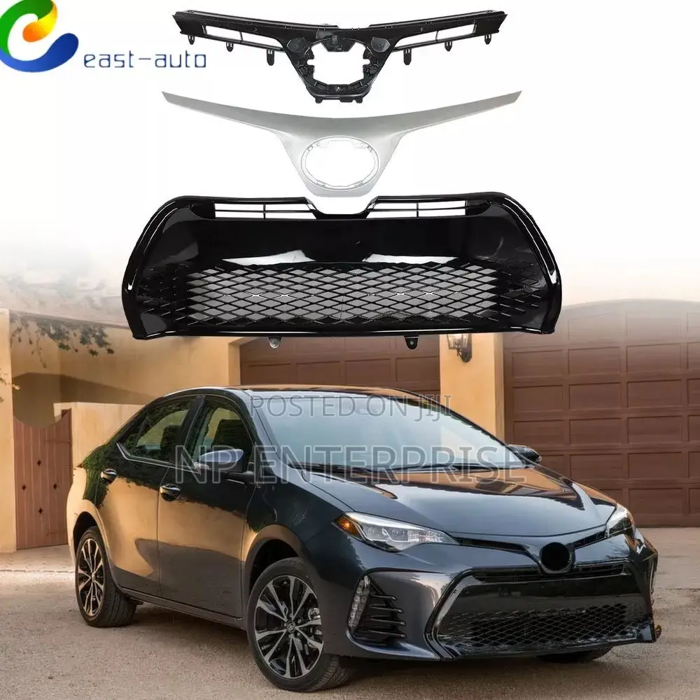 Toyota Corolla 2018-2020 Complete Bumper and Headlight