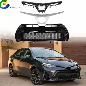 Toyota Corolla 2018-2020 Complete Bumper and Headlight
