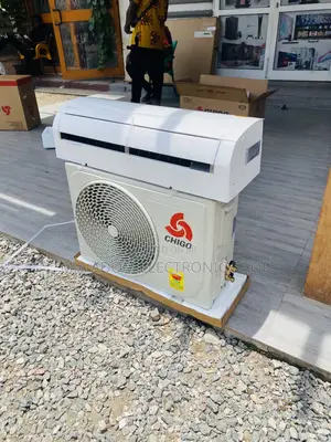 Affordable Chigo 1.5hp Split Type Air Conditioner(White).